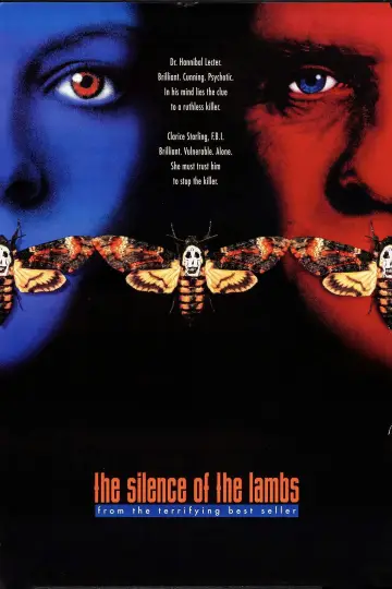 Poster to the movie "The Silence of the Lambs" #749484