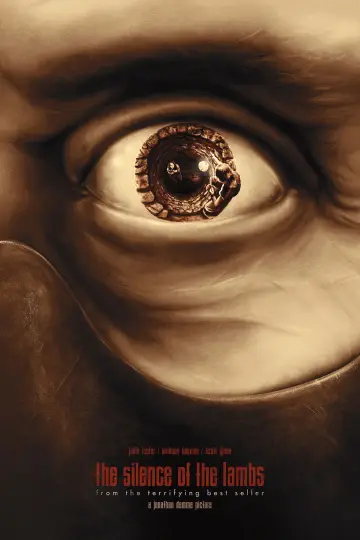 Poster to the movie "The Silence of the Lambs" #749490