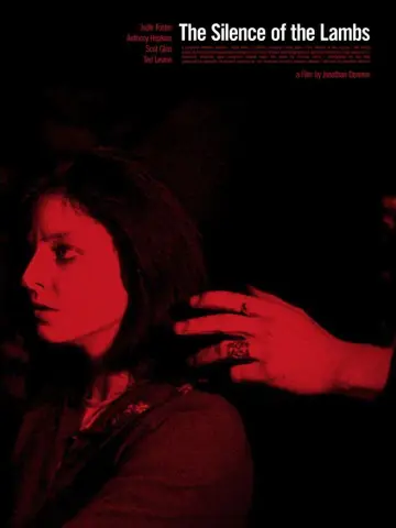 Poster to the movie "The Silence of the Lambs" #749499