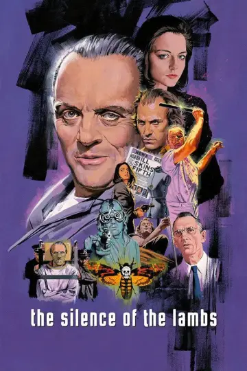 Poster to the movie "The Silence of the Lambs" #749500