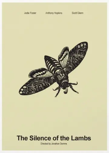 Poster to the movie "The Silence of the Lambs" #836555