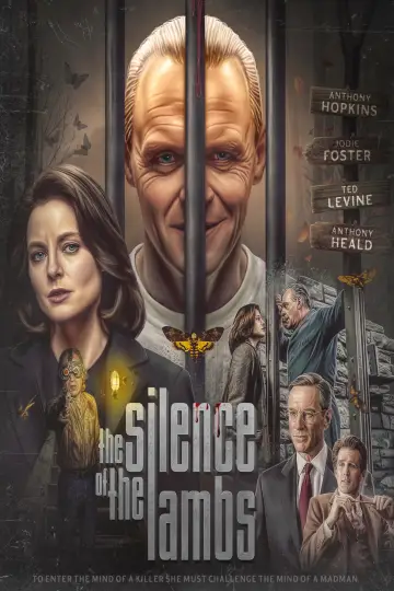 Poster to the movie "The Silence of the Lambs" #914674