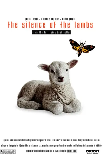 Poster to the movie "The Silence of the Lambs" #965844