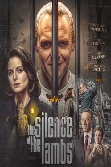 Poster to the movie "The Silence of the Lambs" #965846