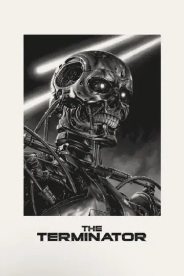 Poster to the movie "The Terminator" #1154015