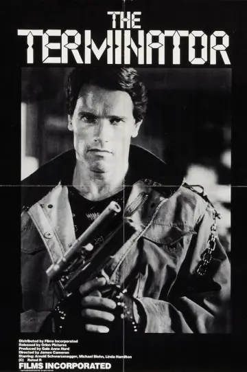 Poster to the movie "The Terminator" #1570276