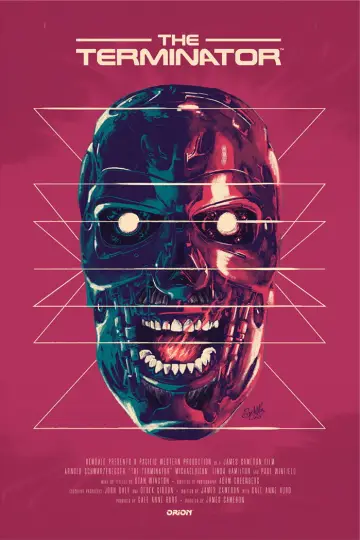 Poster to the movie "The Terminator" #1617642