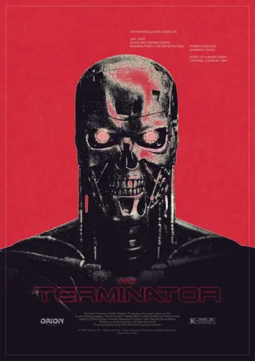 Poster to the movie "The Terminator" #1617643