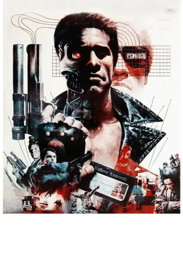 Poster to the movie "The Terminator" #167518