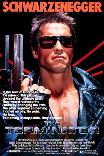 Poster to the movie "The Terminator" #557117