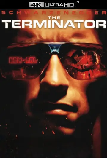 Poster to the movie "The Terminator" #557131