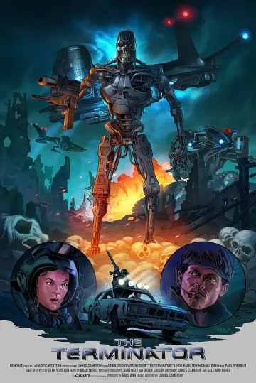 Poster to the movie "The Terminator" #557153