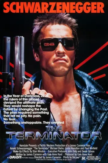 Poster to the movie "The Terminator" #557190