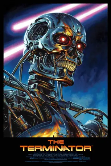 Poster to the movie "The Terminator" #557192