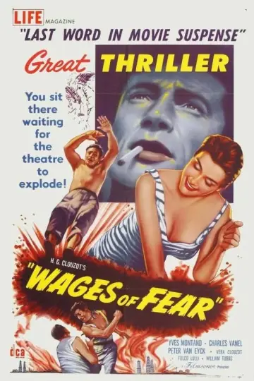 Poster to the movie "The Wages of Fear" #147869