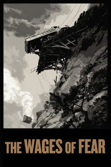 Poster to the movie "The Wages of Fear" #751039