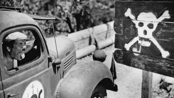 Backdrop to the movie "The Wages of Fear" #873930