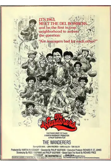 Poster to the movie "The Wanderers" #1029510