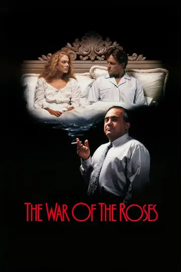 Poster to the movie "The War of the Roses" #888579