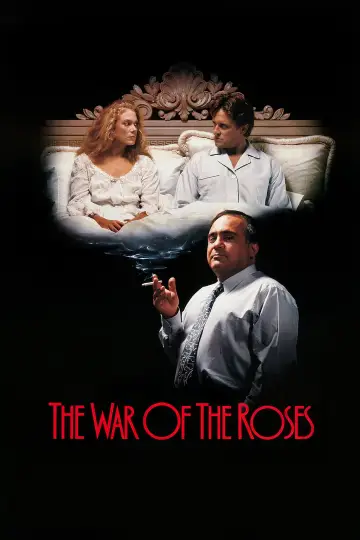 Poster to the movie "The War of the Roses" #888581