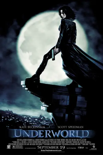 Poster to the movie "Underworld" #646729