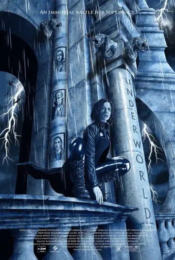 Poster to the movie "Underworld" #646740