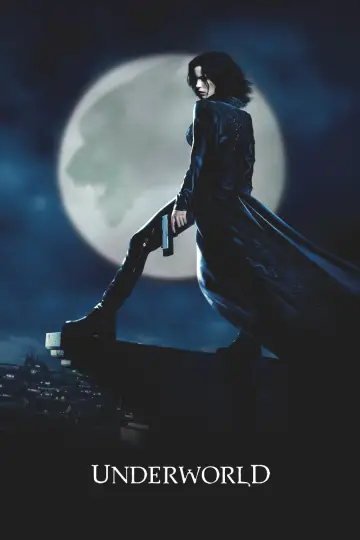 Poster to the movie "Underworld" #930396