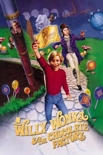Poster to the movie "Willy Wonka & the Chocolate Factory" #1204921