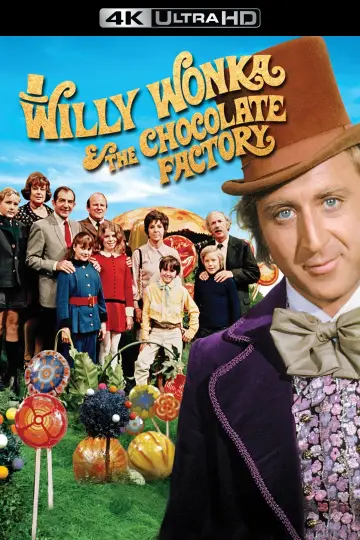 Poster to the movie "Willy Wonka & the Chocolate Factory" #24932