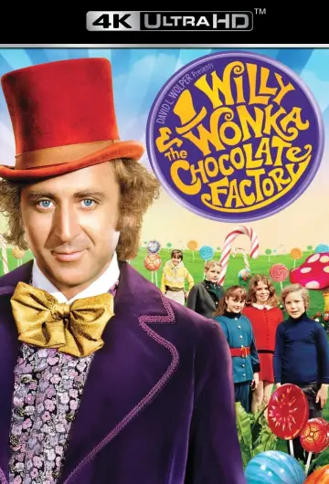 Poster to the movie "Willy Wonka & the Chocolate Factory" #24945