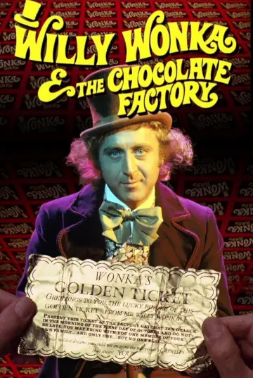 Poster to the movie "Willy Wonka & the Chocolate Factory" #631736