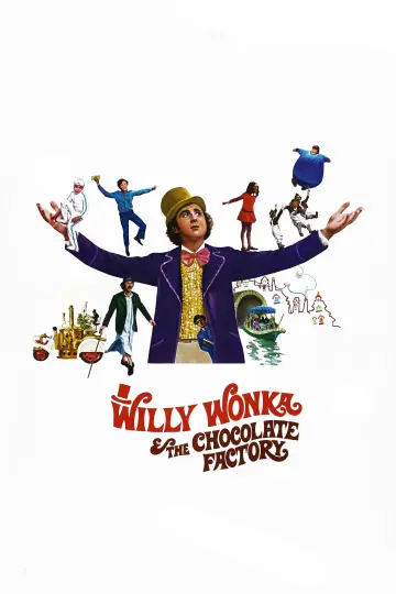 Poster to the movie "Willy Wonka & the Chocolate Factory" #631741