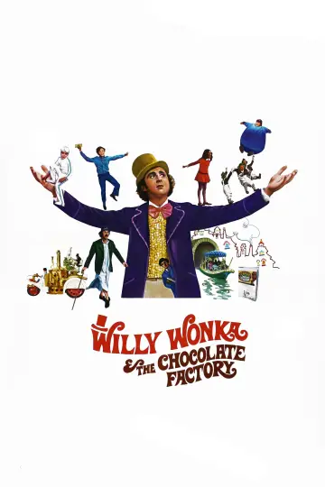 Poster to the movie "Willy Wonka & the Chocolate Factory" #631746