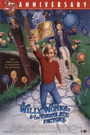 Poster to the movie "Willy Wonka & the Chocolate Factory" #631757
