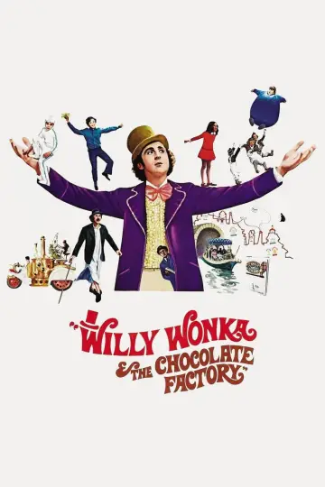 Poster to the movie "Willy Wonka & the Chocolate Factory" #631759