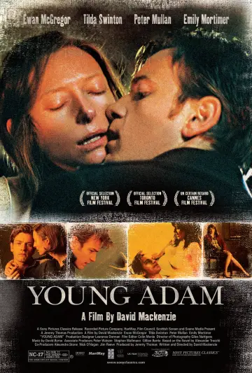 Poster to the movie "Young Adam" #941531