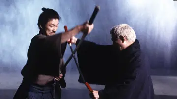 Backdrop to the movie "Zatoichi" #767392