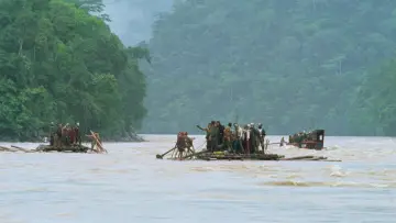 Backdrop to the movie "Aguirre, the Wrath of God" #874876