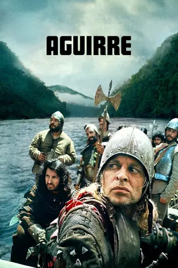 Poster to the movie "Aguirre, the Wrath of God" #874887