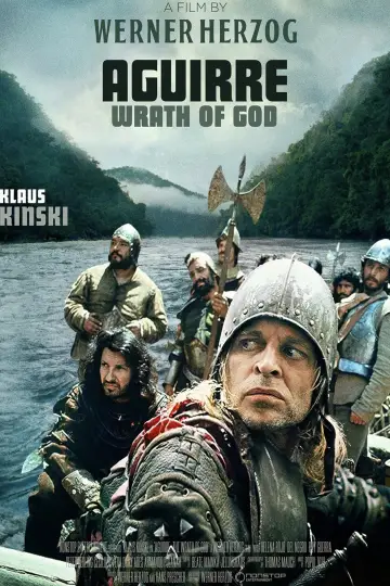 Poster to the movie "Aguirre, the Wrath of God" #874891