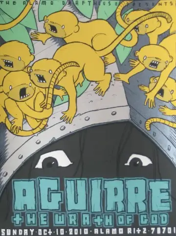Poster to the movie "Aguirre, the Wrath of God" #874892