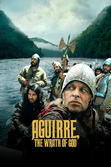 Poster to the movie "Aguirre, the Wrath of God" #874894