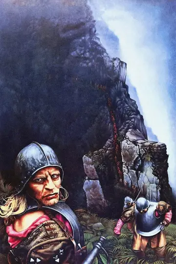 Poster to the movie "Aguirre, the Wrath of God" #874895