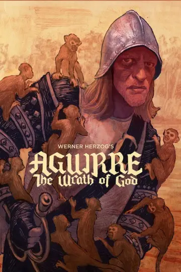 Poster to the movie "Aguirre, the Wrath of God" #986436