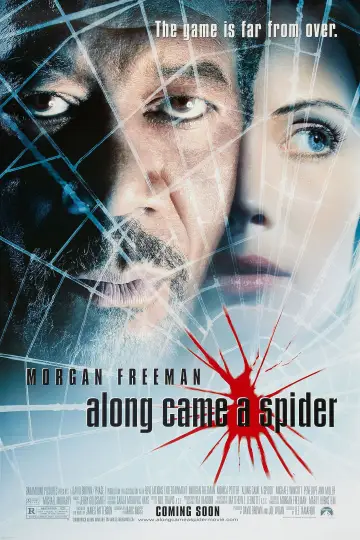 Poster to the movie "Along Came a Spider" #891389