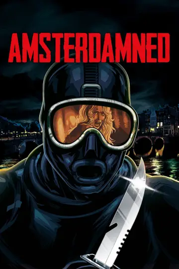 Poster to the movie "Amsterdamned" #1071001