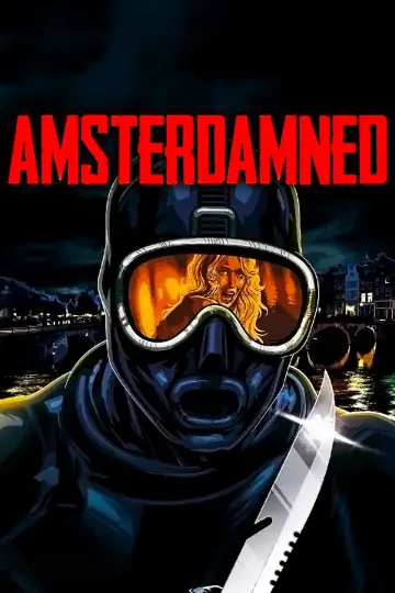 Poster to the movie "Amsterdamned" #1071002