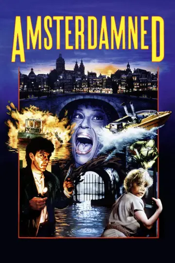 Poster to the movie "Amsterdamned" #1071005