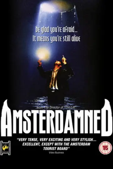 Poster to the movie "Amsterdamned" #1071006