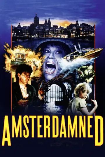 Poster to the movie "Amsterdamned" #1071007